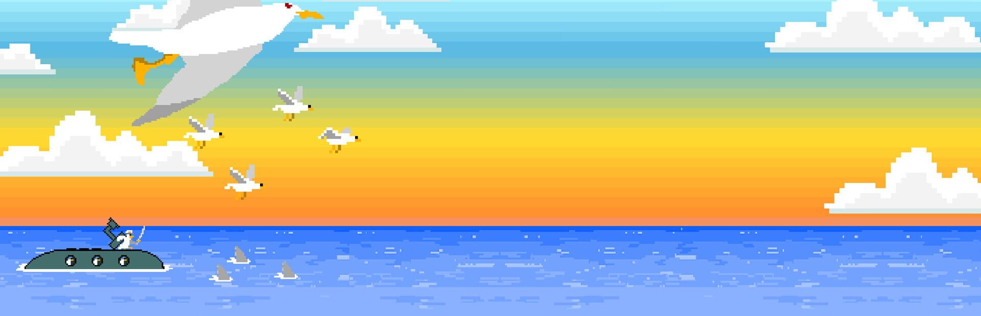 Foto do jogo Seagull Wars