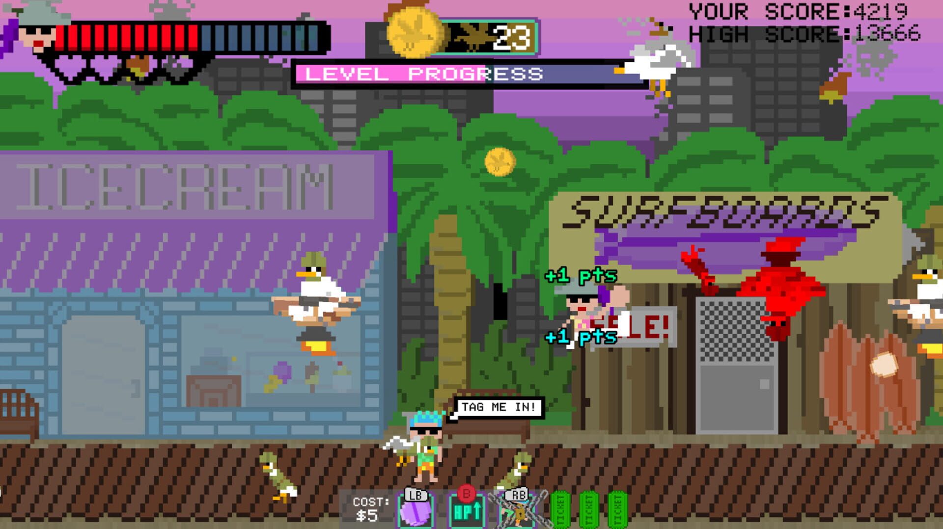 Foto do jogo Seagull Wars