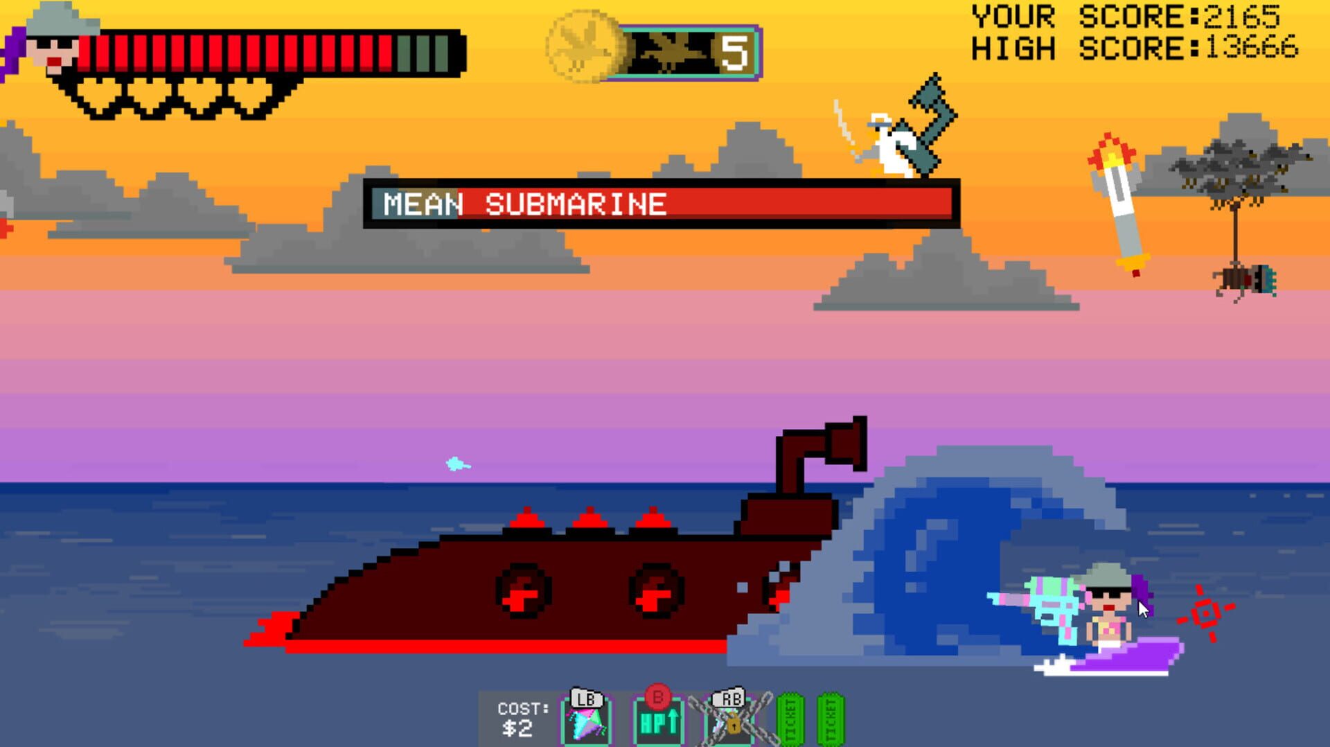 Foto do jogo Seagull Wars