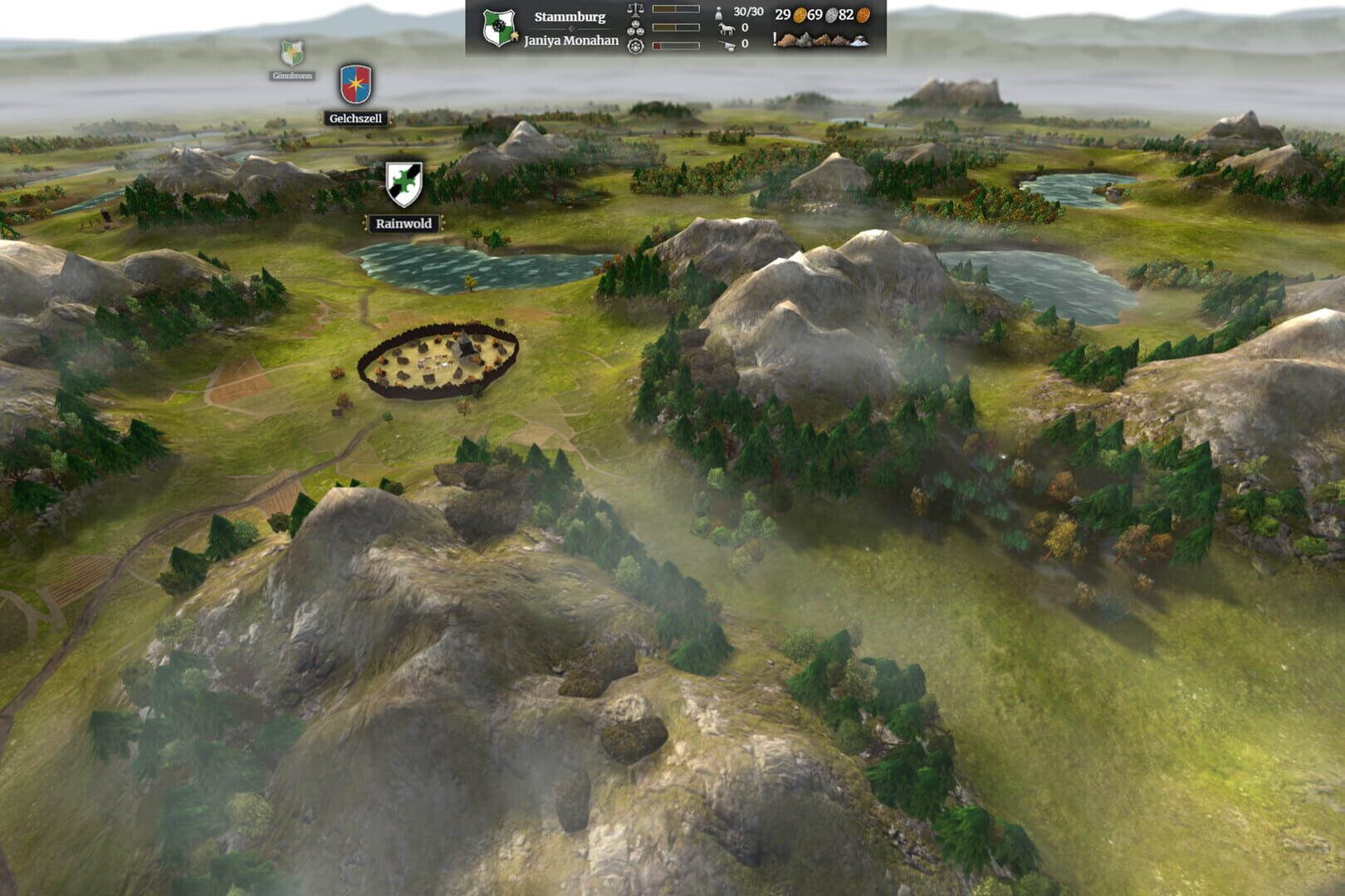 Foto do jogo Coins, Crown & Cabal