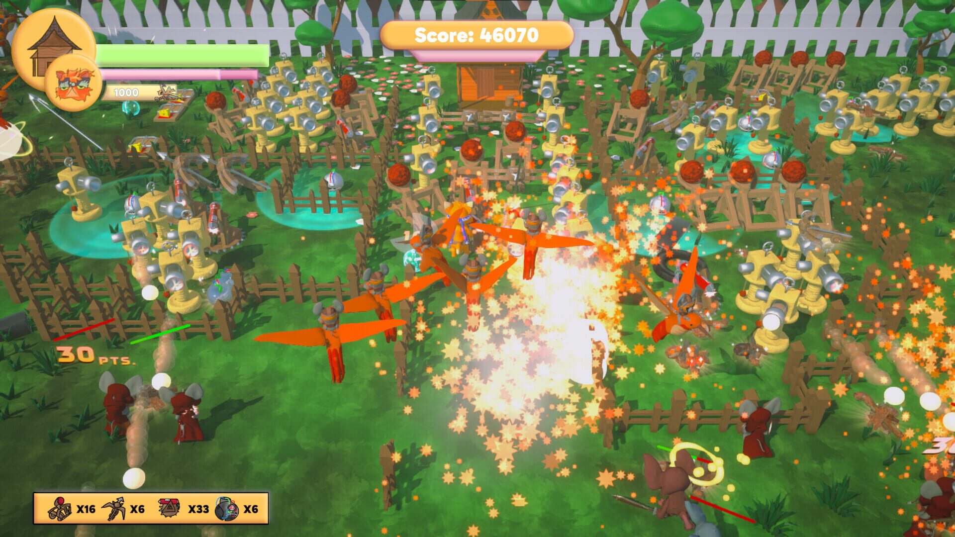 Foto do jogo Feline Fortress