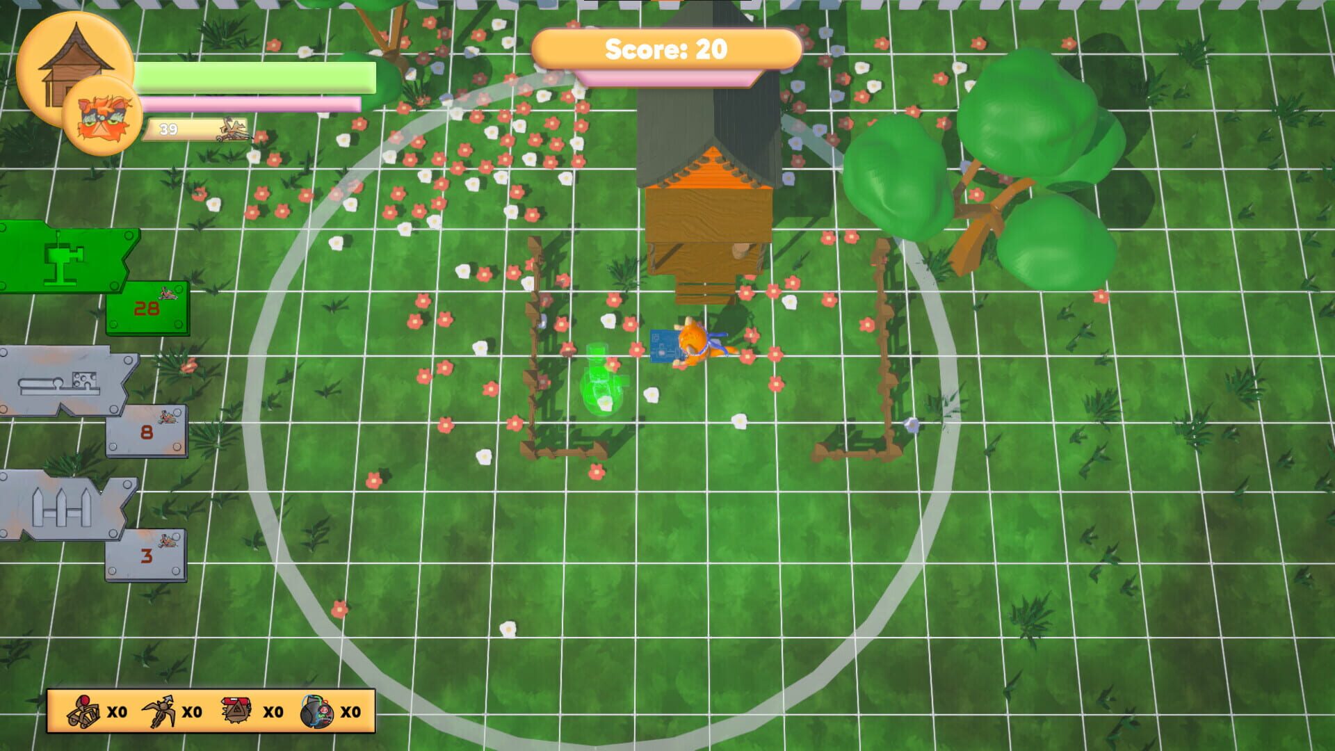 Foto do jogo Feline Fortress