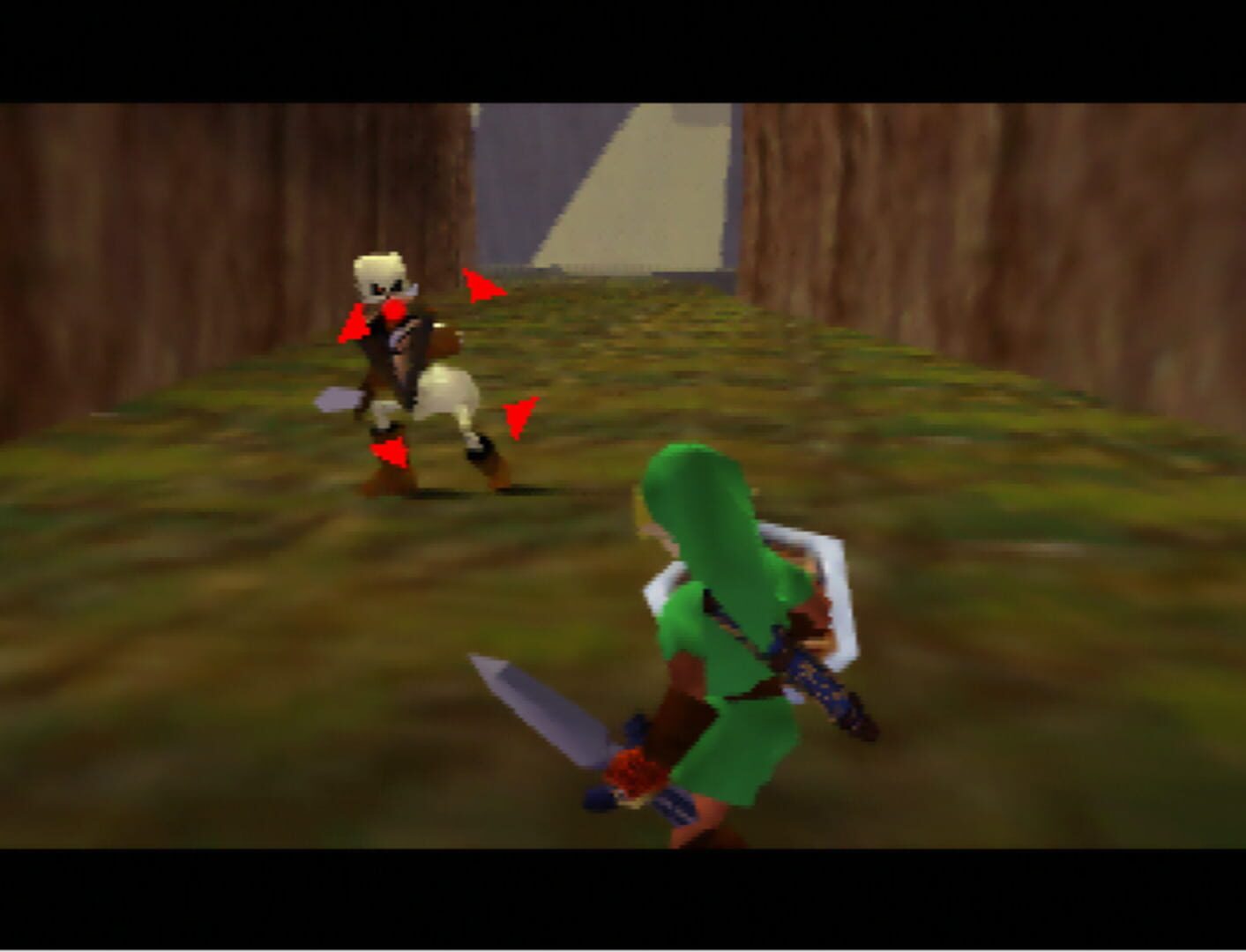 Foto do jogo Zelda 64 1997
