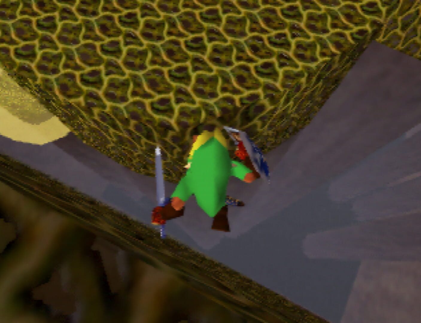 Foto do jogo Zelda 64 1997