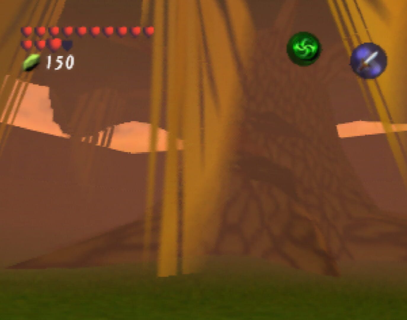 Foto do jogo Zelda 64 1997