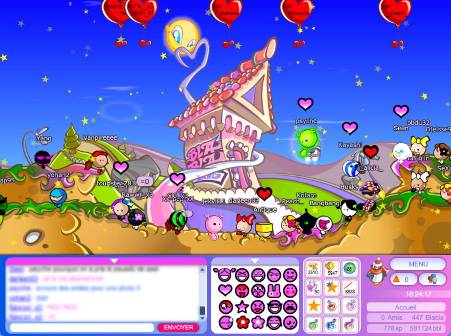 Foto do jogo Blablaland