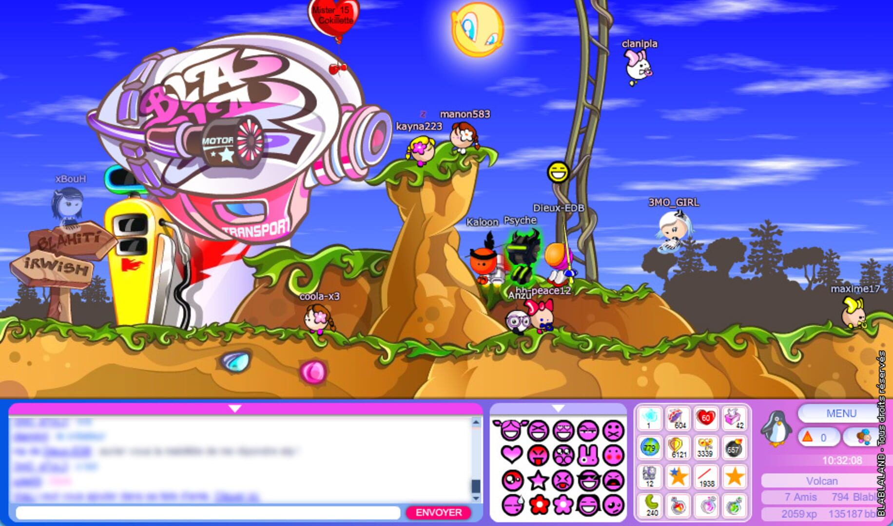 Foto do jogo Blablaland
