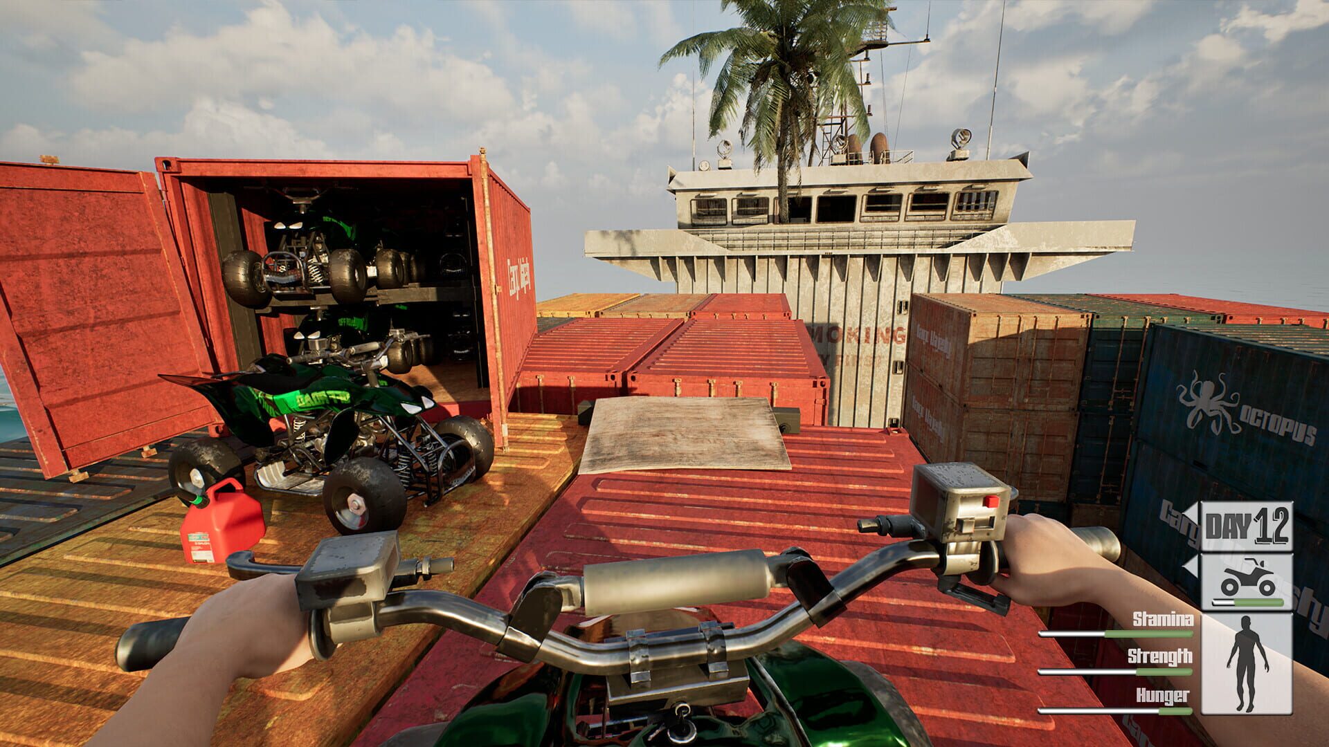 Foto do jogo 30 Days on Ship