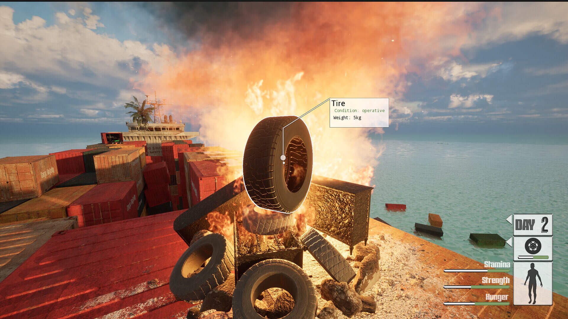 Foto do jogo 30 Days on Ship