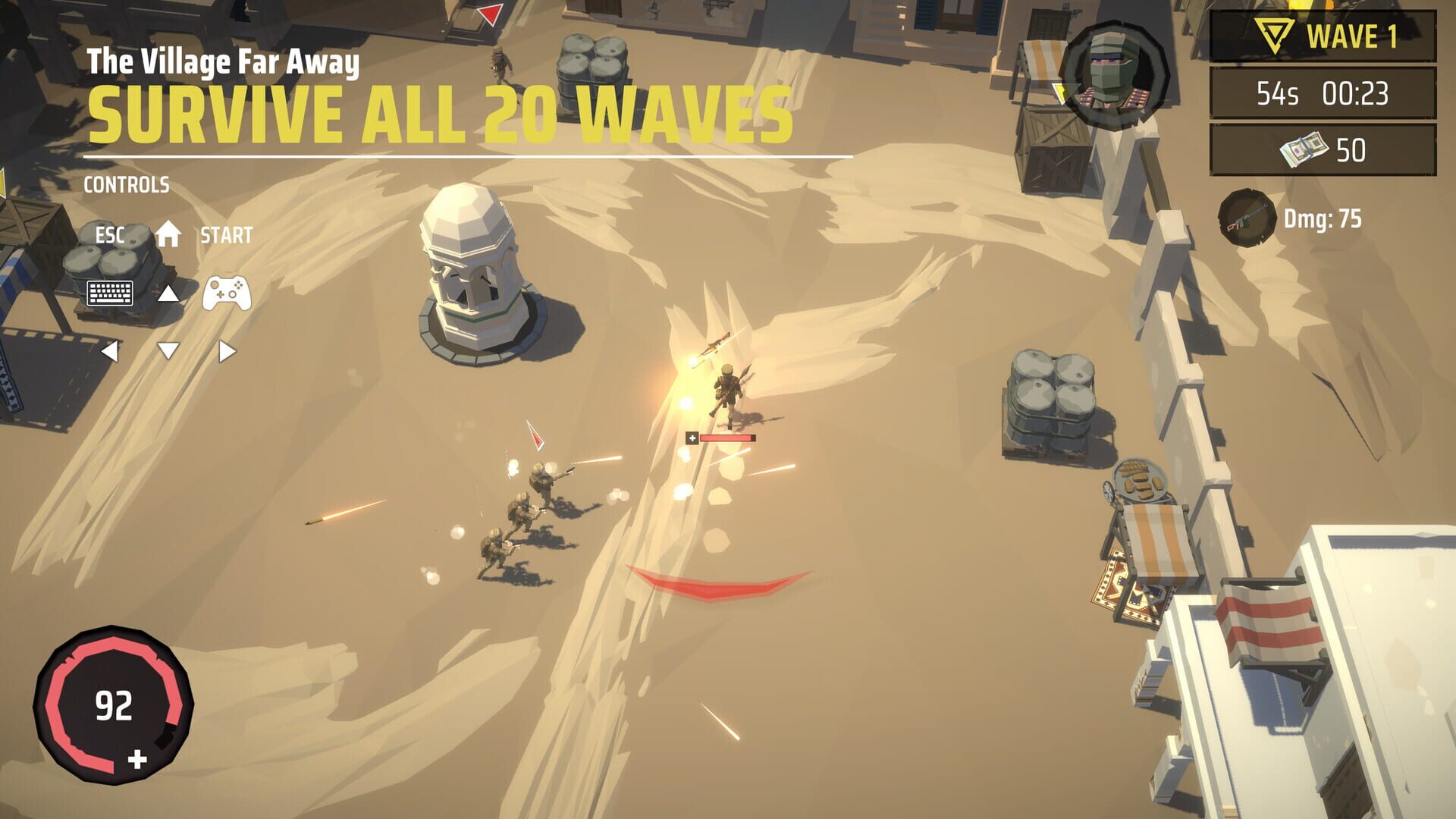 Foto do jogo Zero Distance