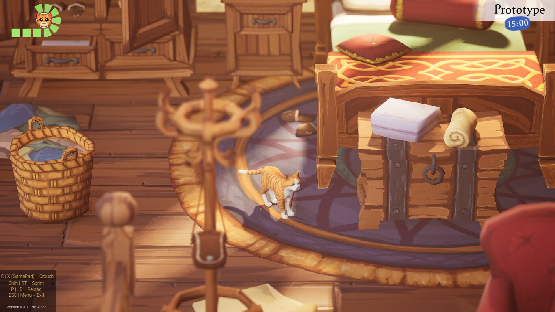 Foto do jogo Wandering Cat