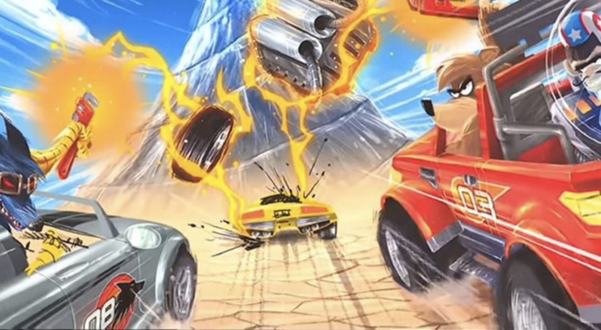 Foto do jogo The Fast And The Furriest