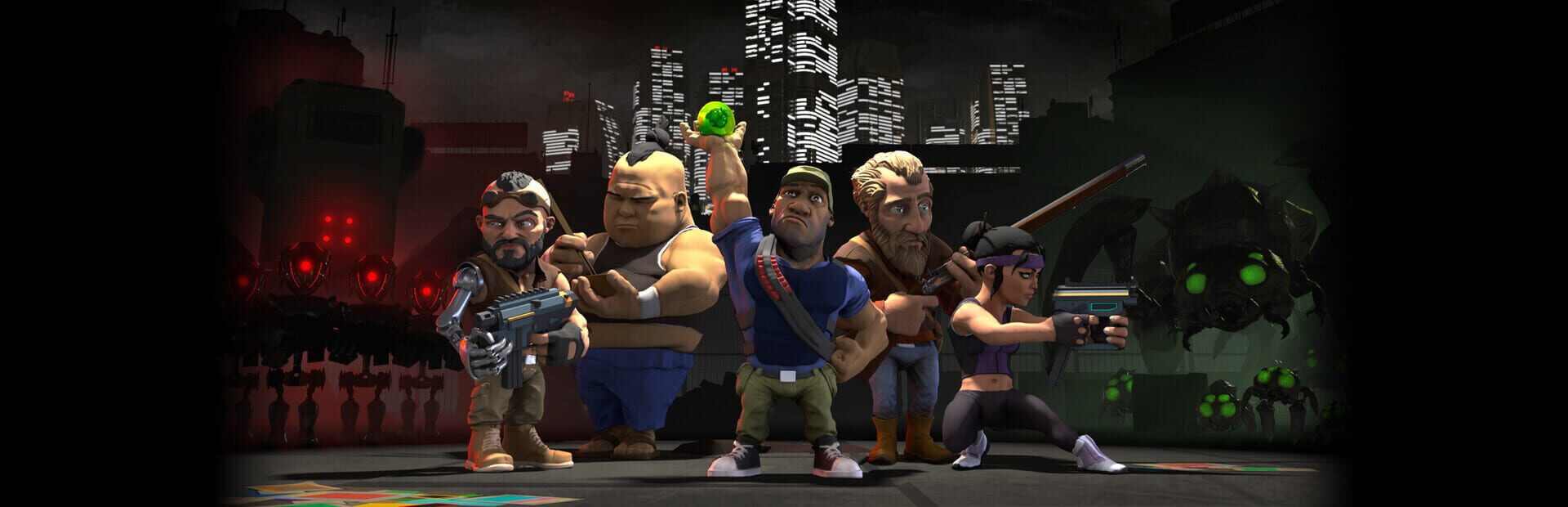 Foto do jogo Mercs Inc