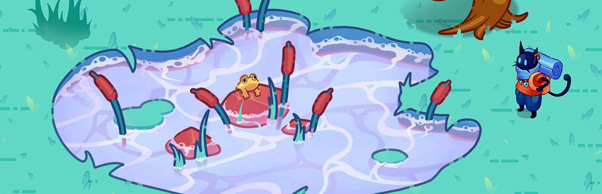 Foto do jogo Peppermint Falls