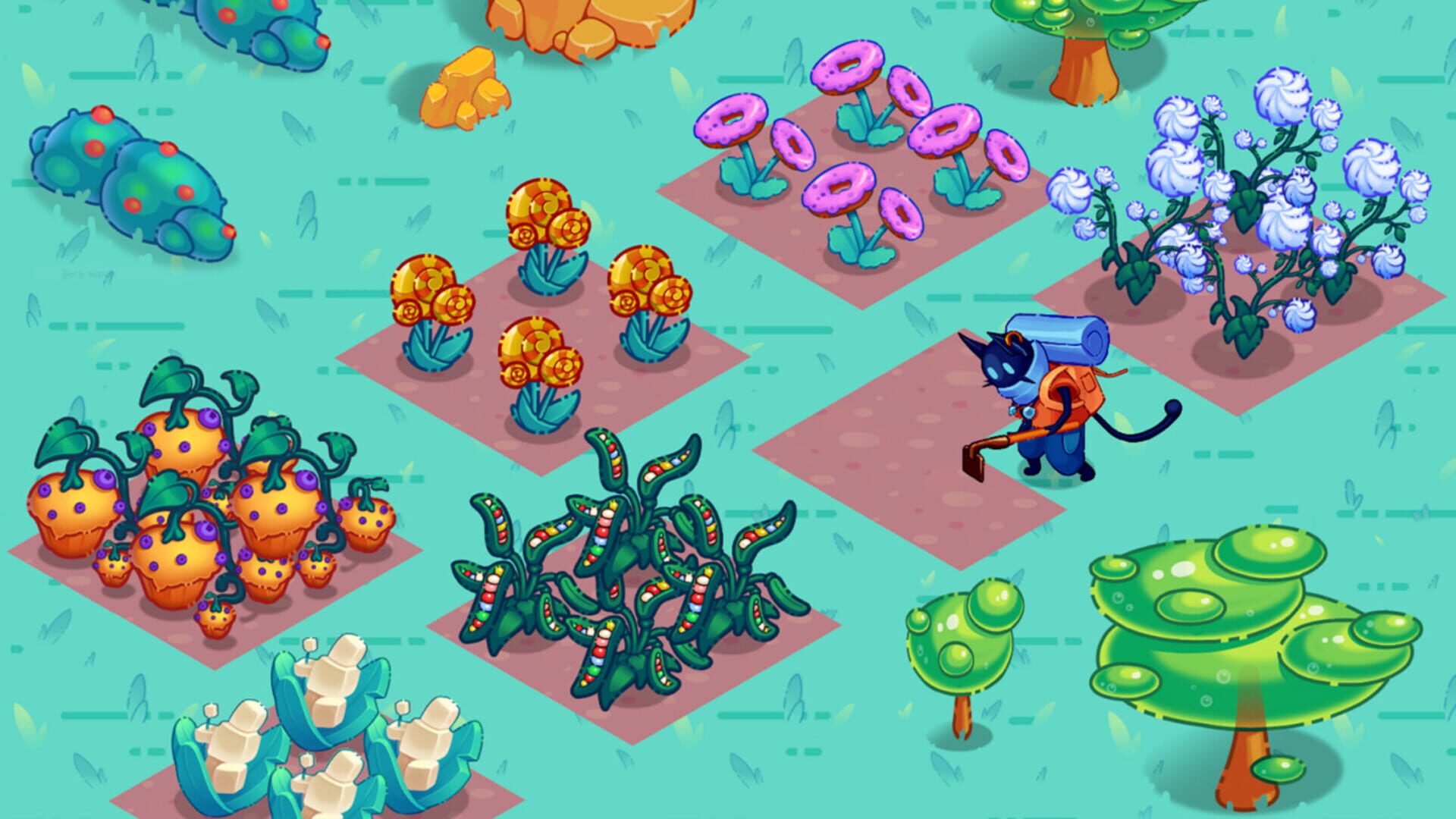 Foto do jogo Peppermint Falls