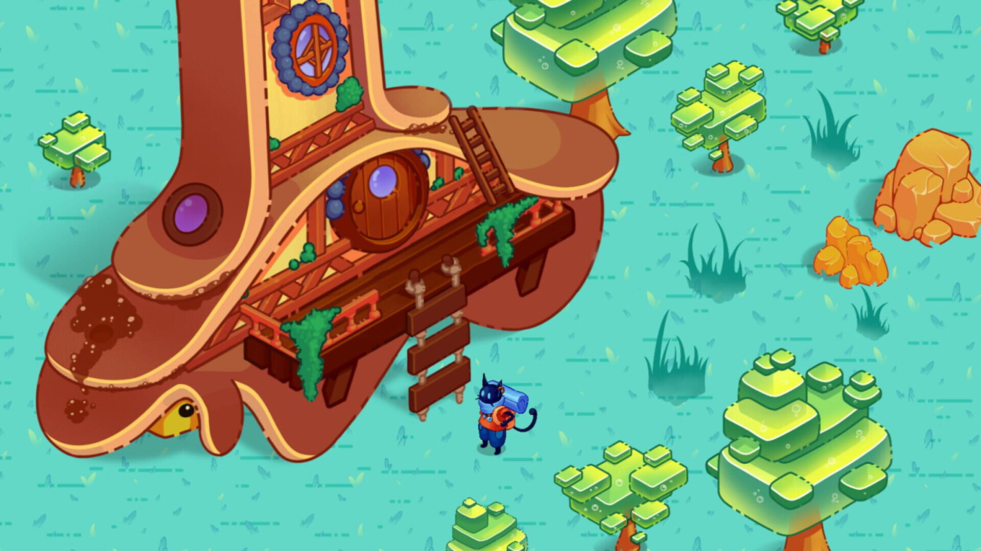 Foto do jogo Peppermint Falls