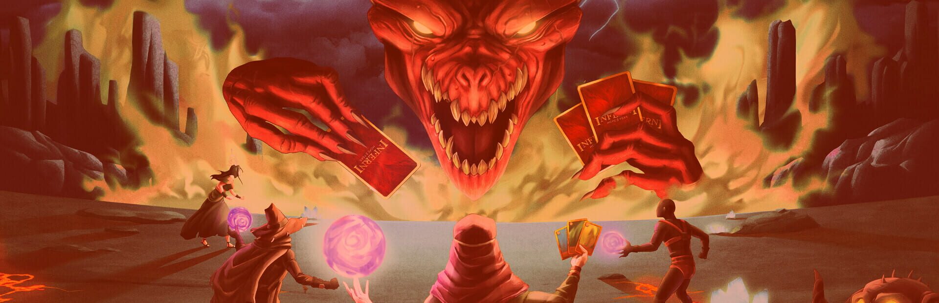 Foto do jogo Inferni: Hope & Fear