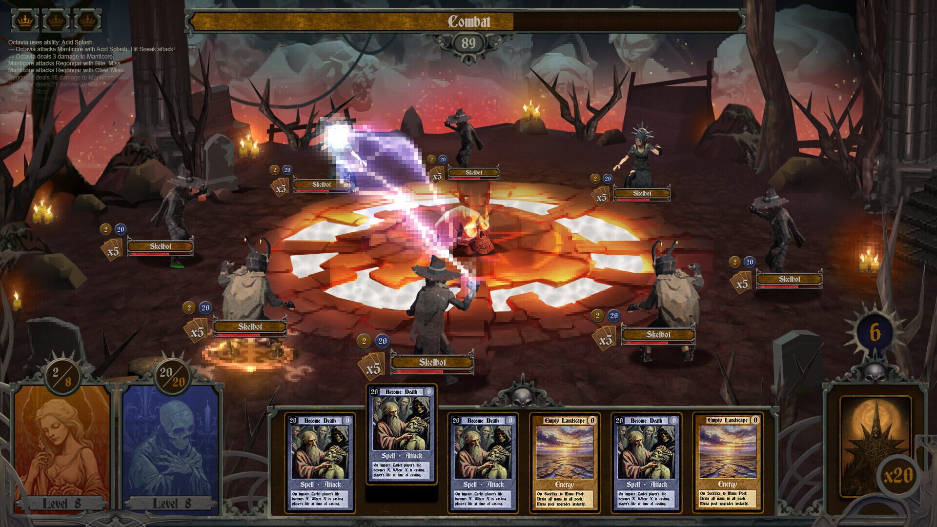 Foto do jogo Inferni: Hope & Fear