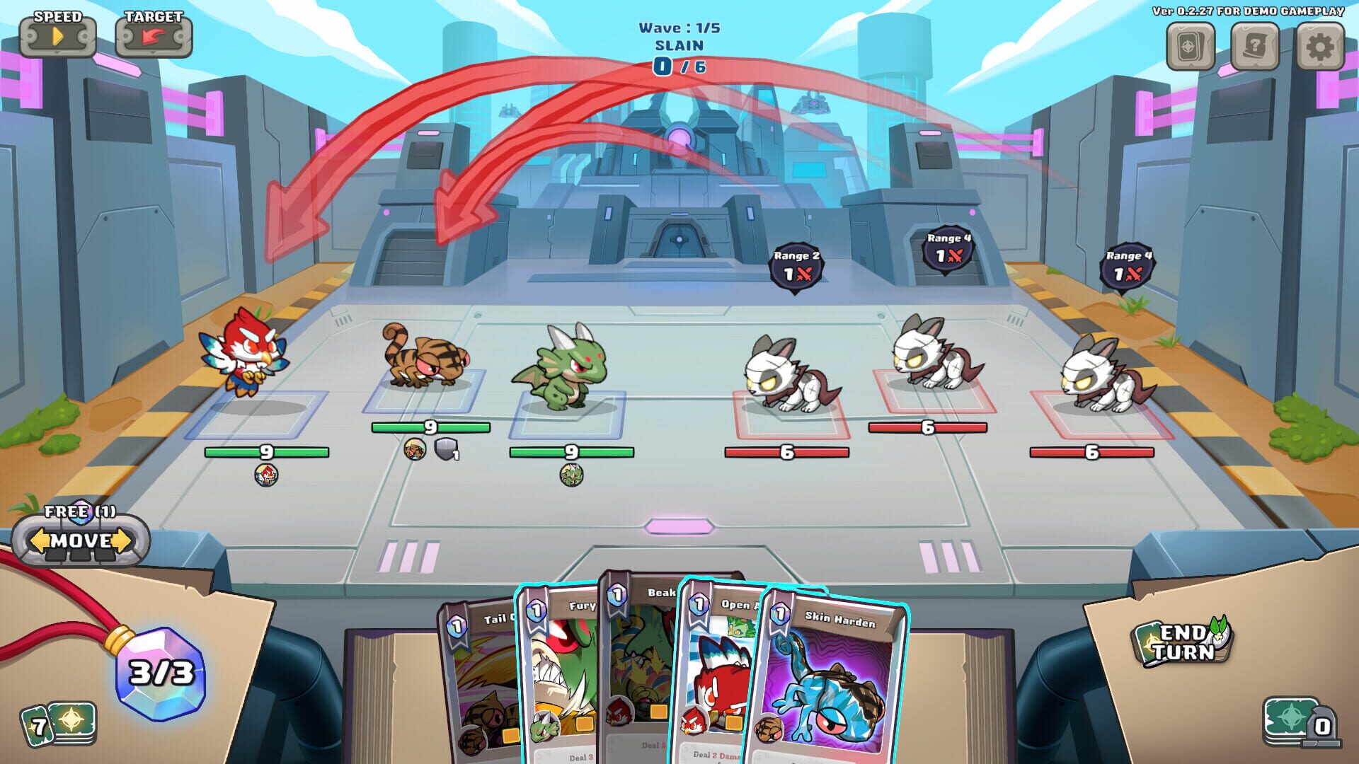 Foto do jogo Guardian Tactics: Deck of the Chosen