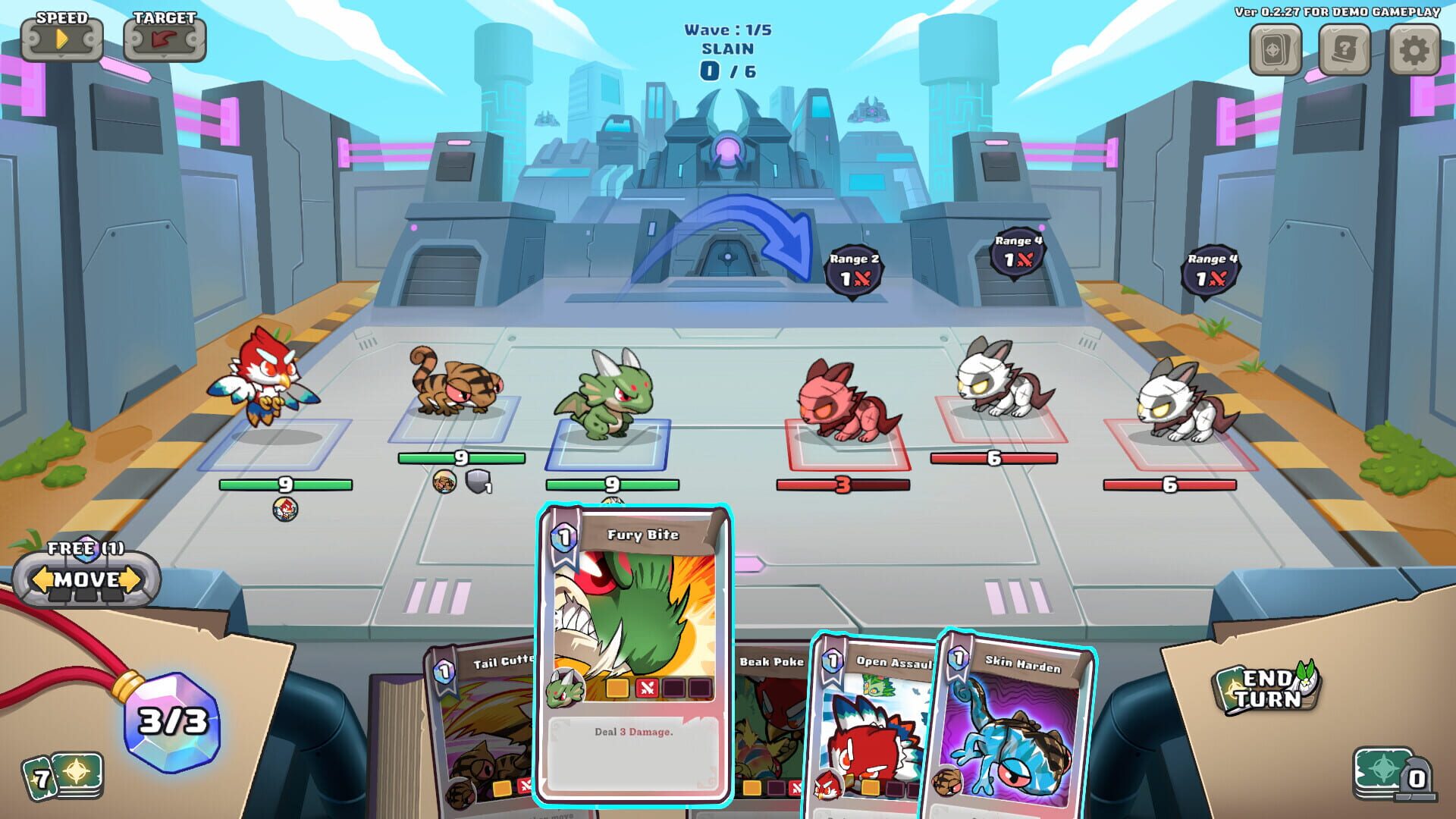 Foto do jogo Guardian Tactics: Deck of the Chosen