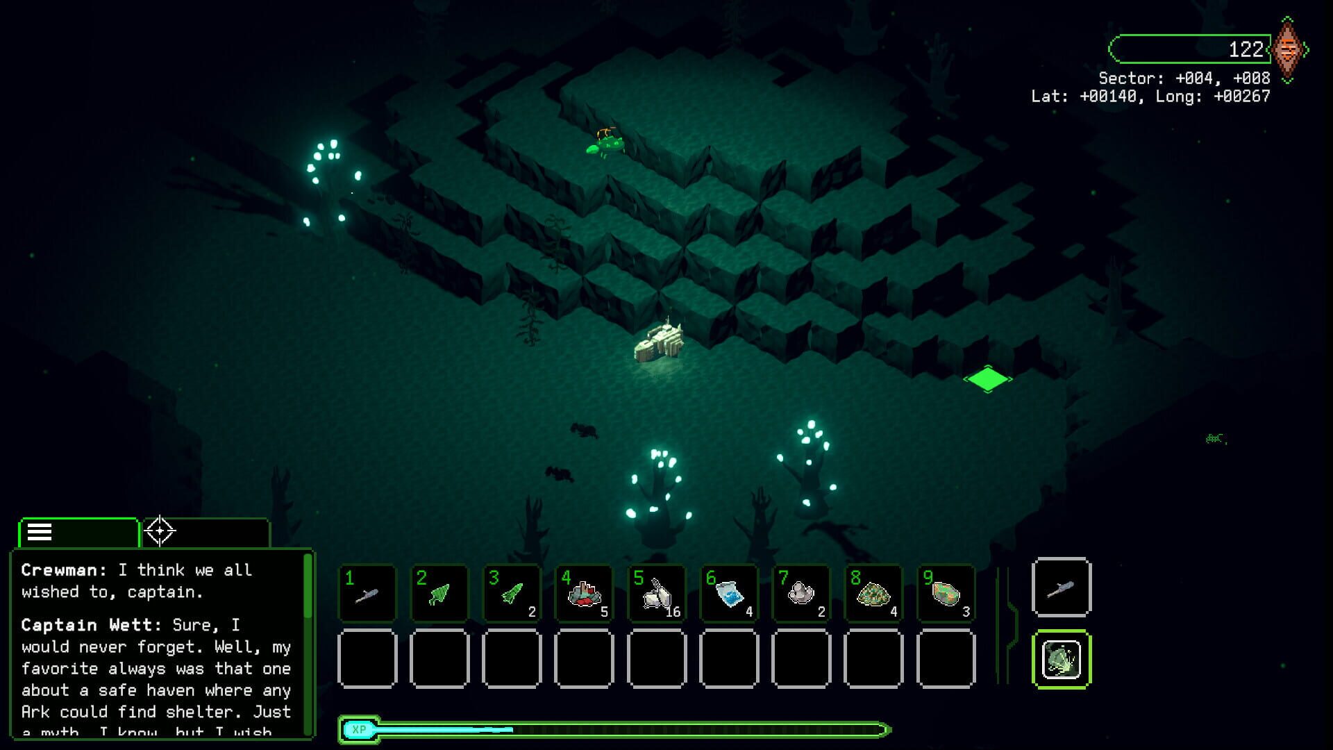Foto do jogo A Tale of Silent Depths