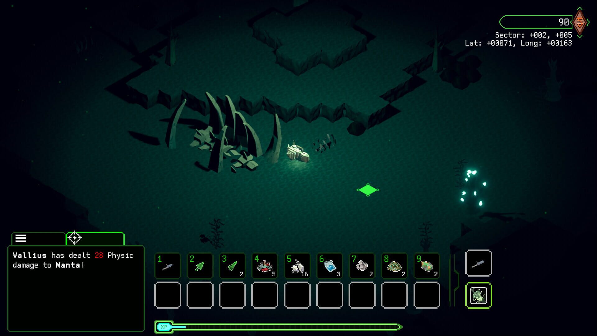 Foto do jogo A Tale of Silent Depths