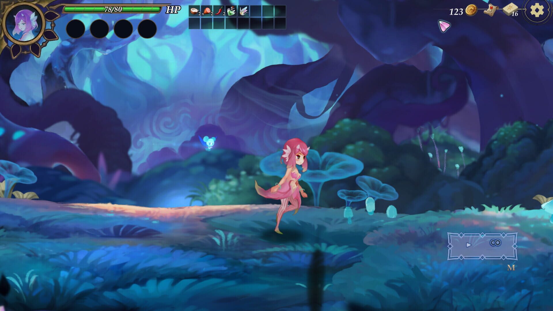 Foto do jogo Dala and The Cursed Forest