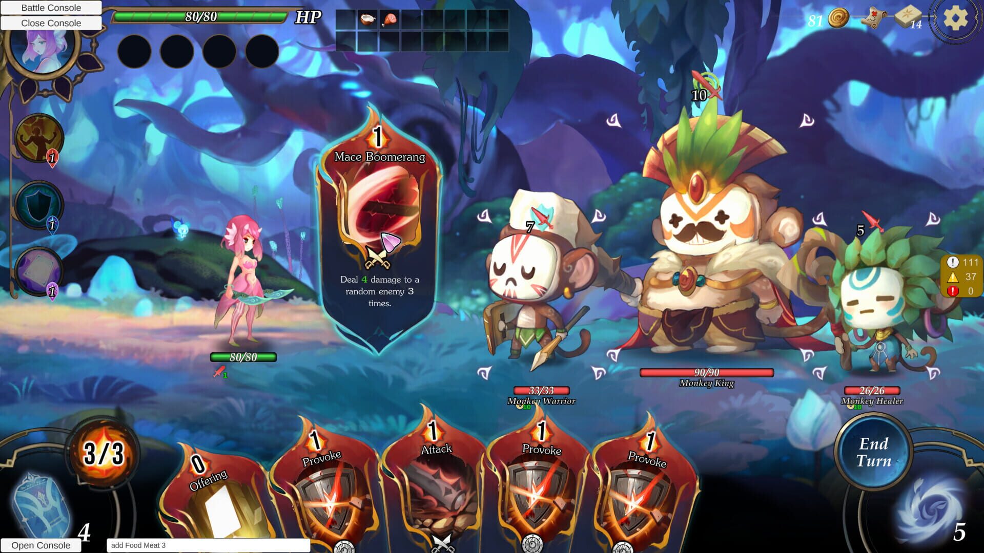 Foto do jogo Dala and The Cursed Forest