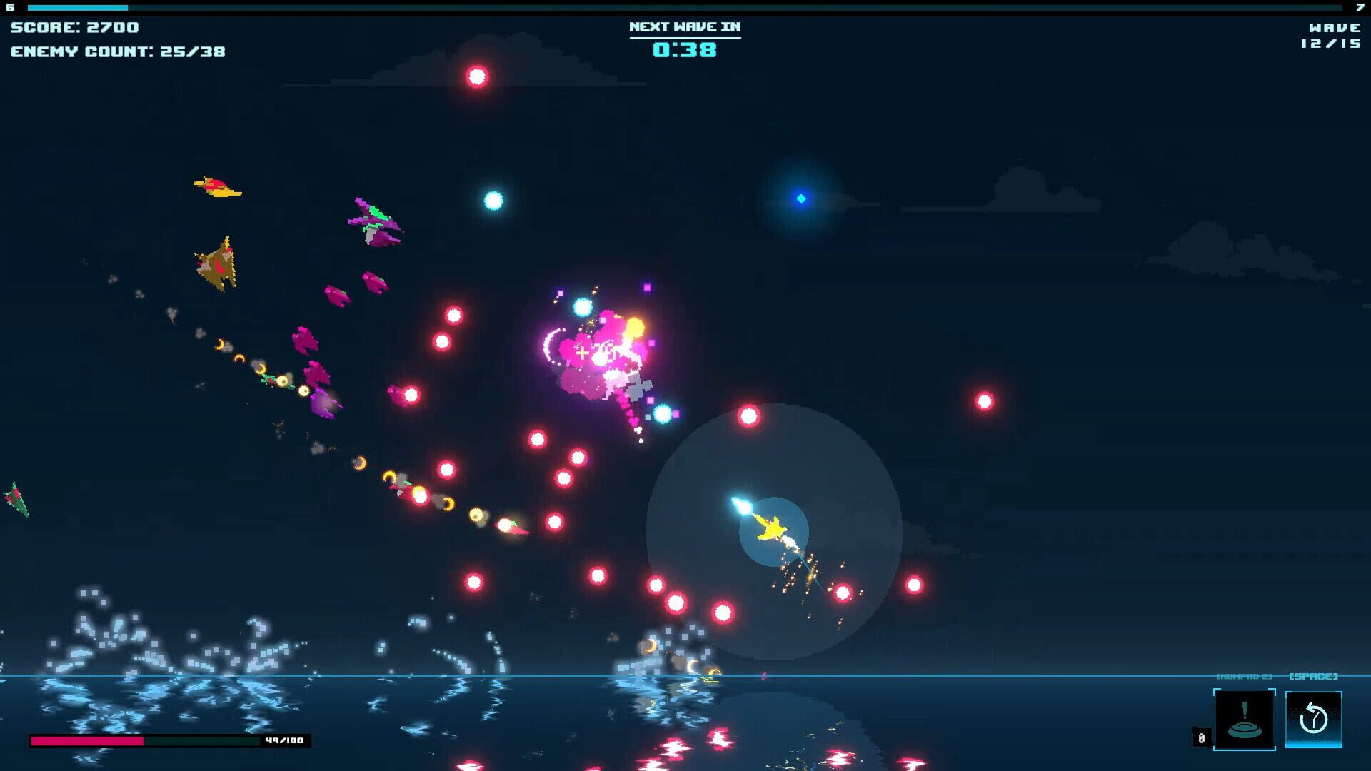 Foto do jogo Rogue Sky