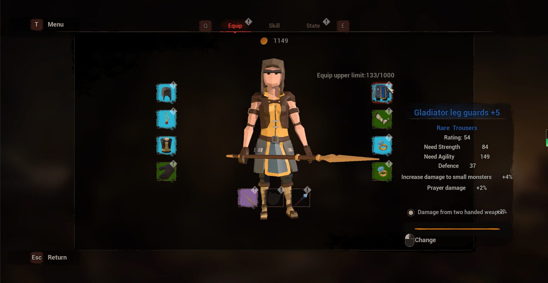 Foto do jogo Brave Fantasy