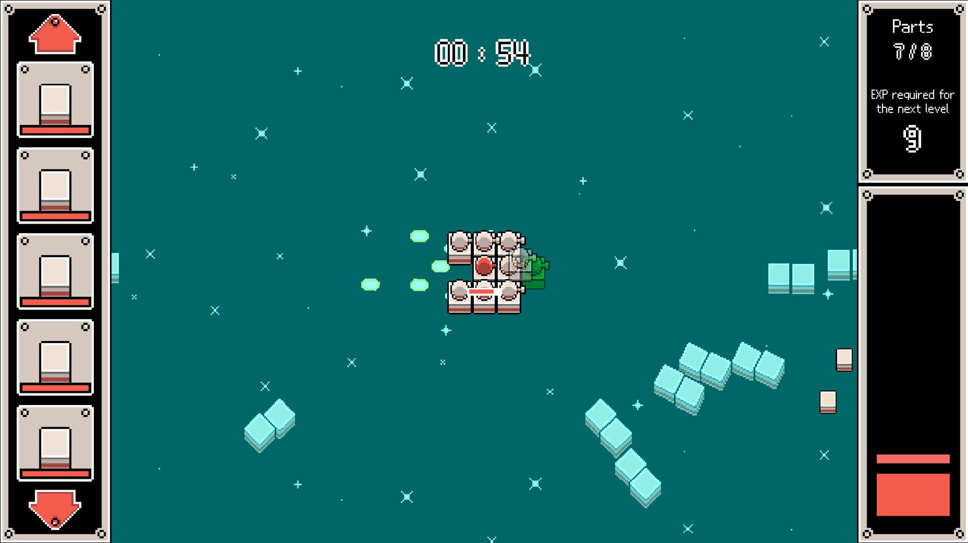 Foto do jogo Space Station Defender