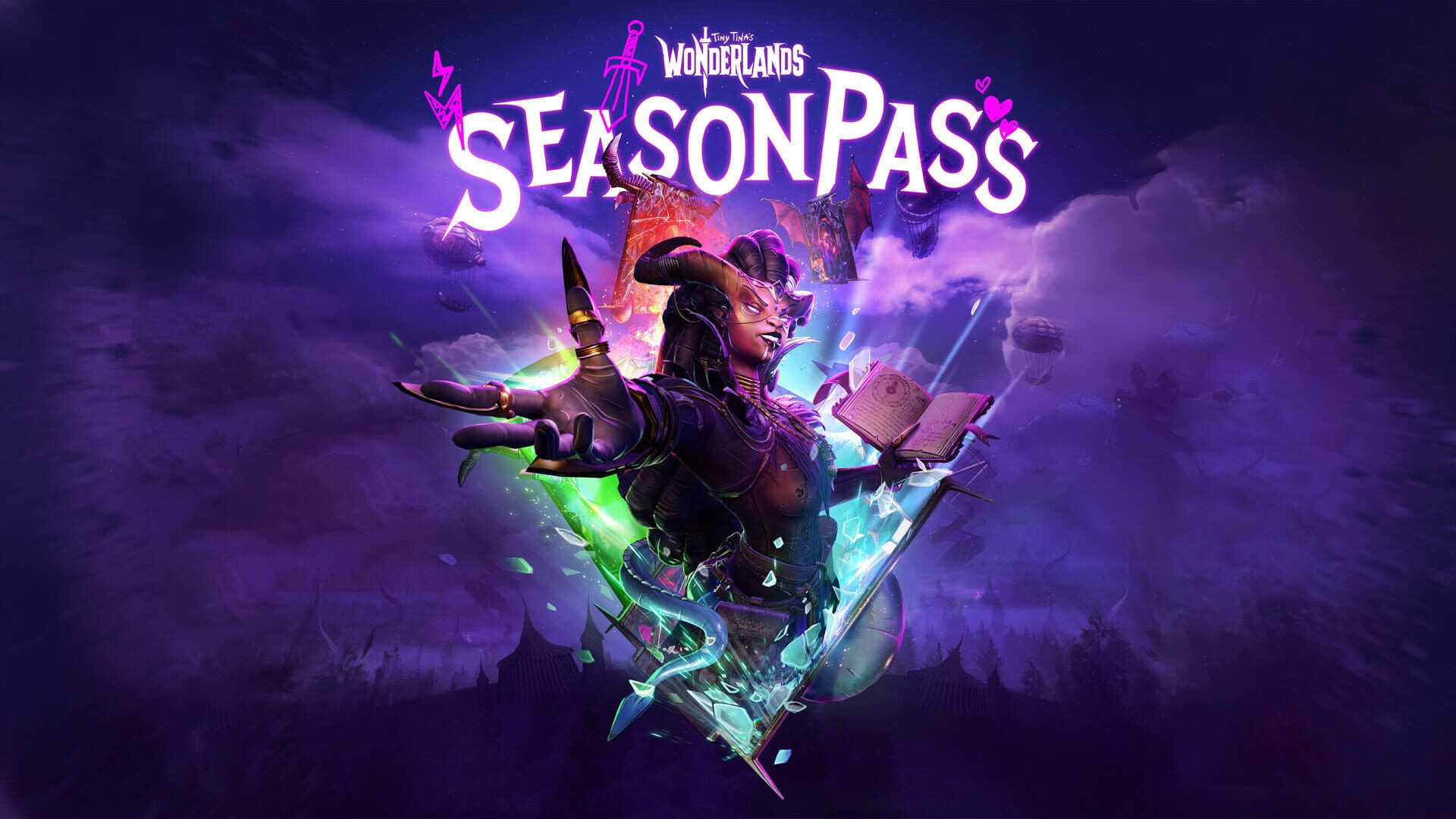 Foto do jogo Tiny Tina's Wonderlands: Season Pass