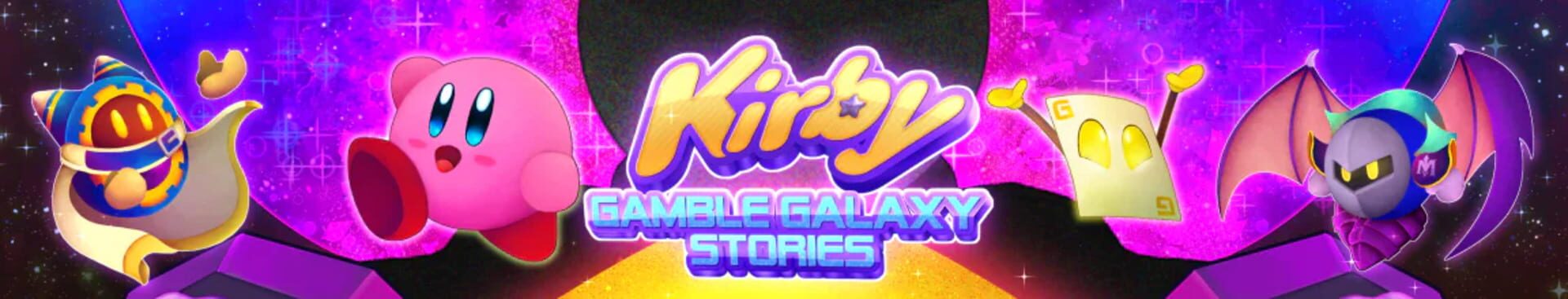 Foto do jogo Kirby Gamble Galaxy Stories