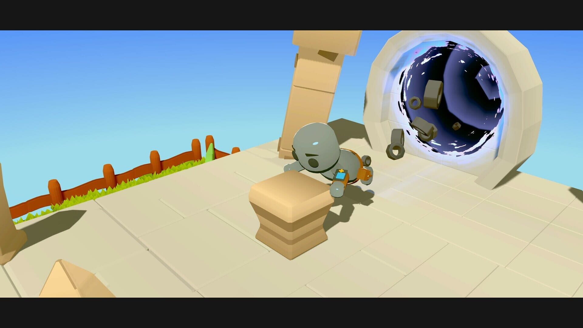 Foto do jogo Steve: Operation Nuts