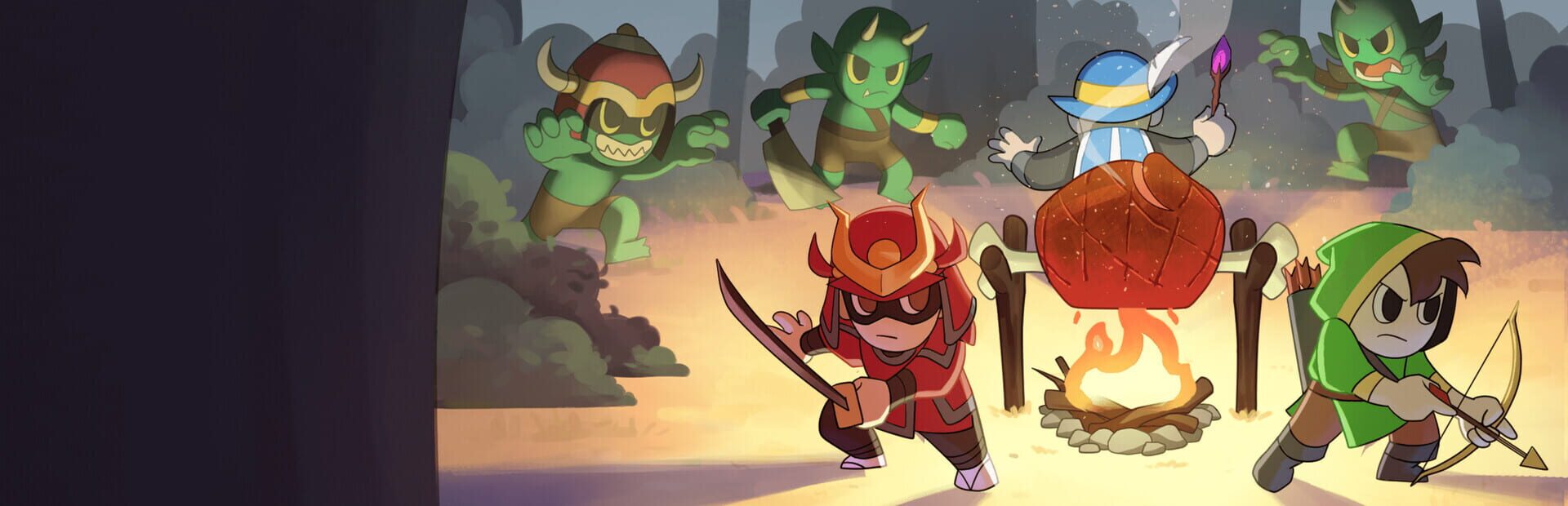 Foto do jogo Dinner Defenders