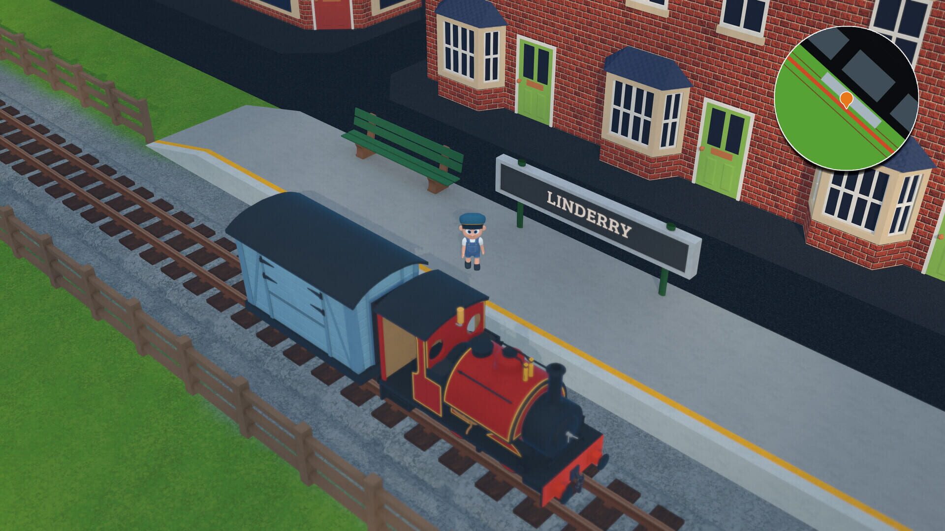 Foto do jogo Railway Life