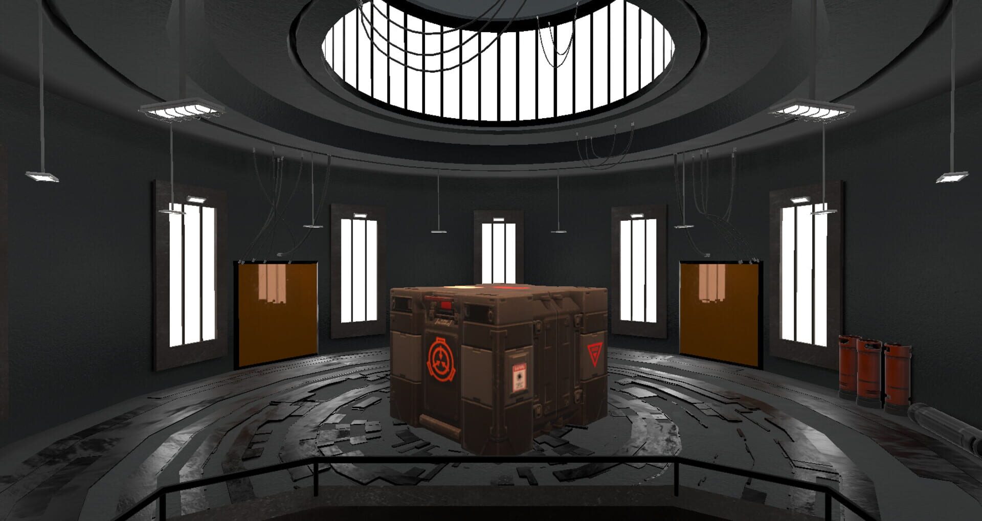 Foto do jogo SCP: Infohazard