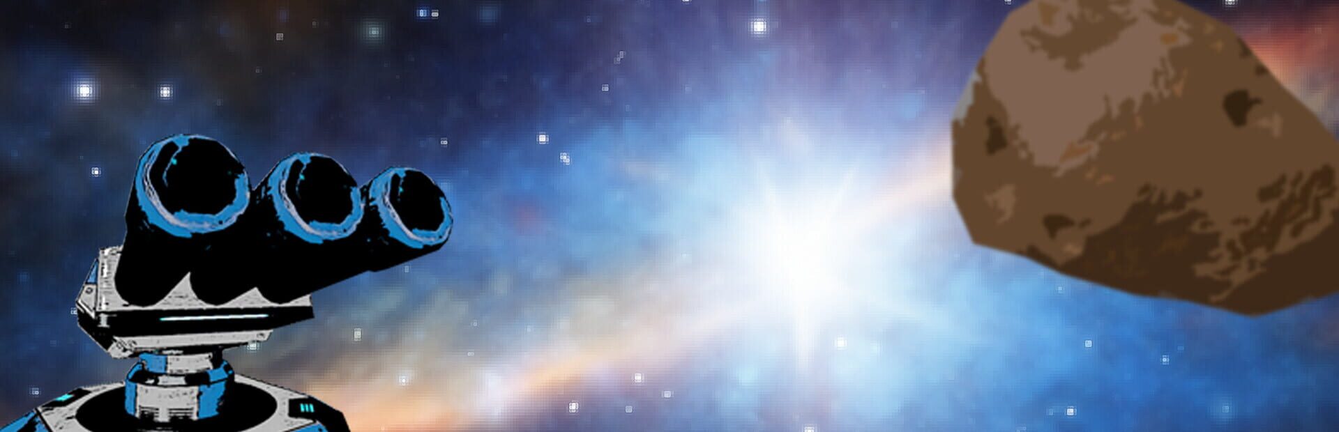 Foto do jogo Asteroid Sentinel