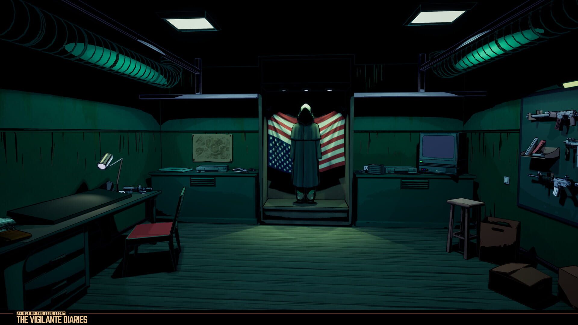 Foto do jogo The Vigilante Diaries