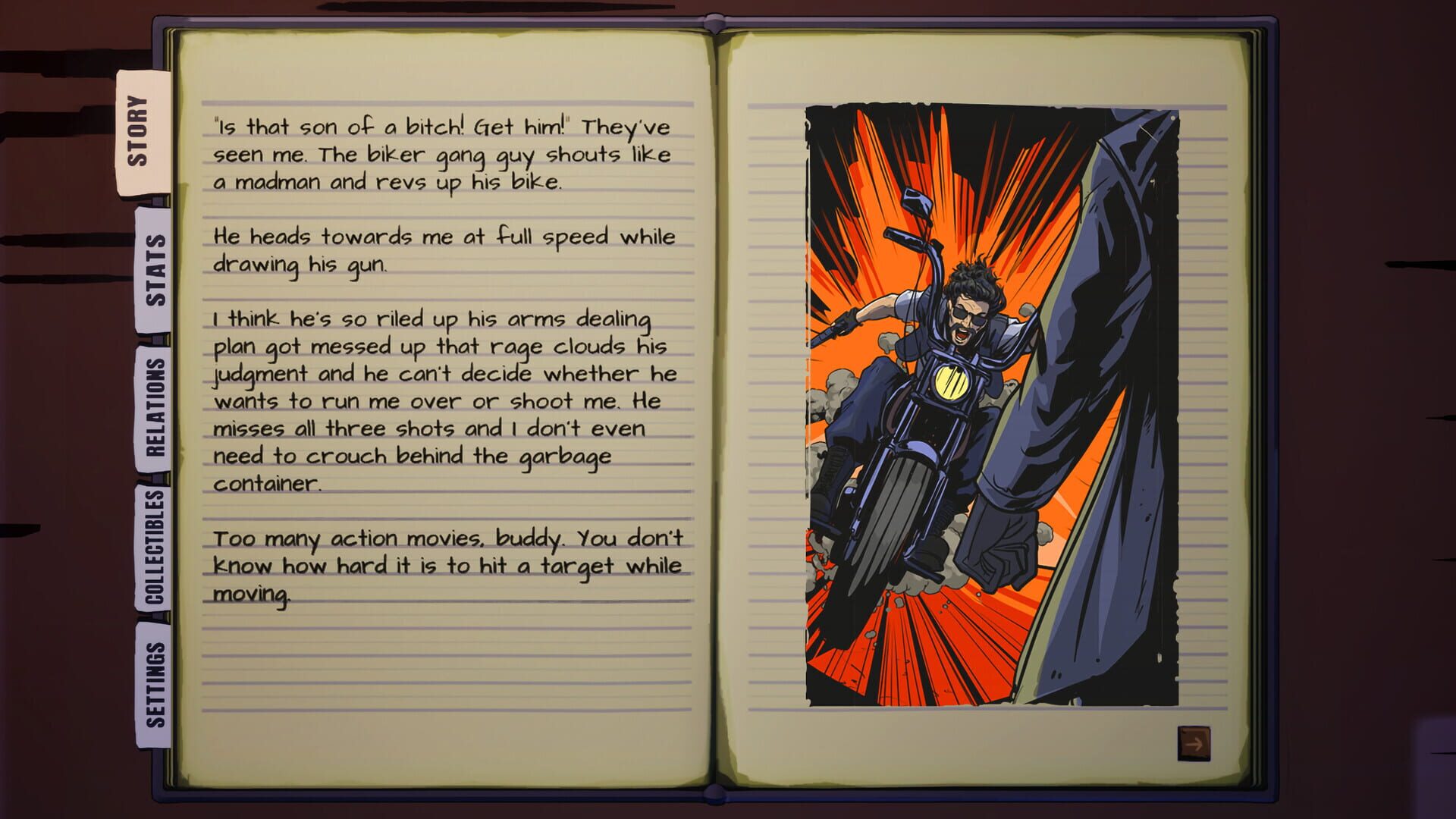 Foto do jogo The Vigilante Diaries