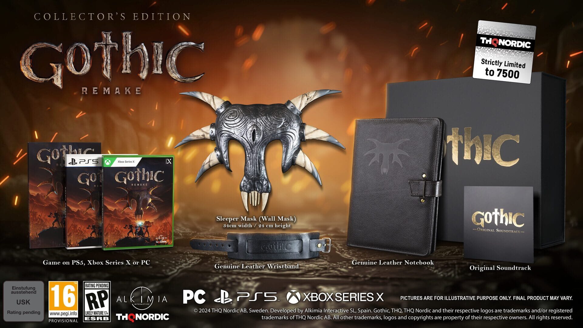 Foto do jogo Gothic Remake Collector's Edition