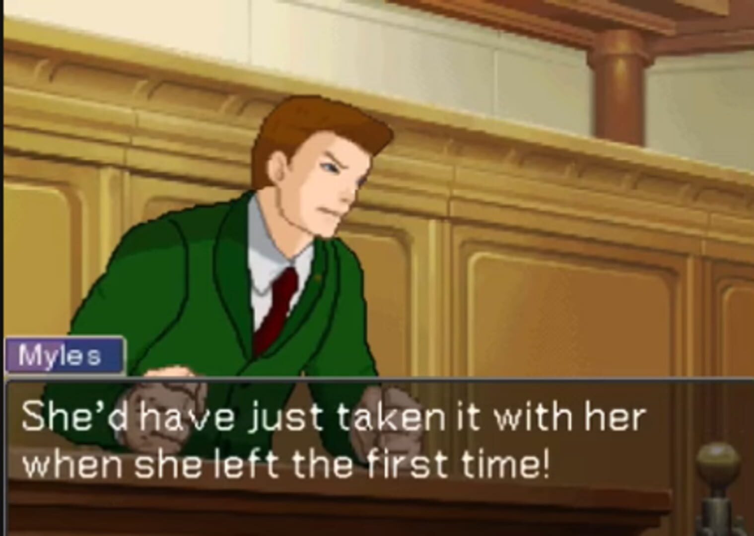 Foto do jogo Myles Wright: Ace Attorney