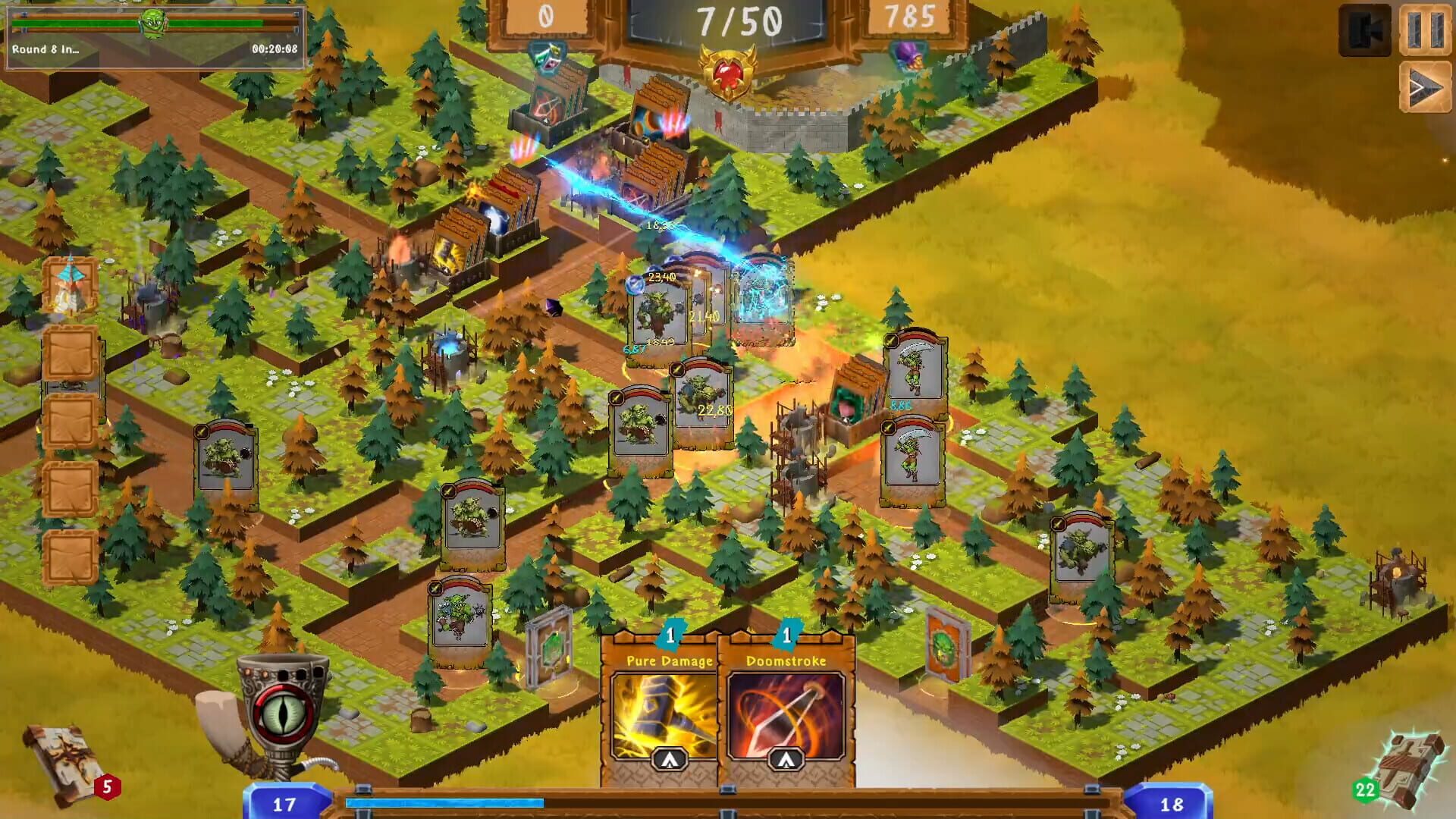 Foto do jogo Deckfort Alchemist