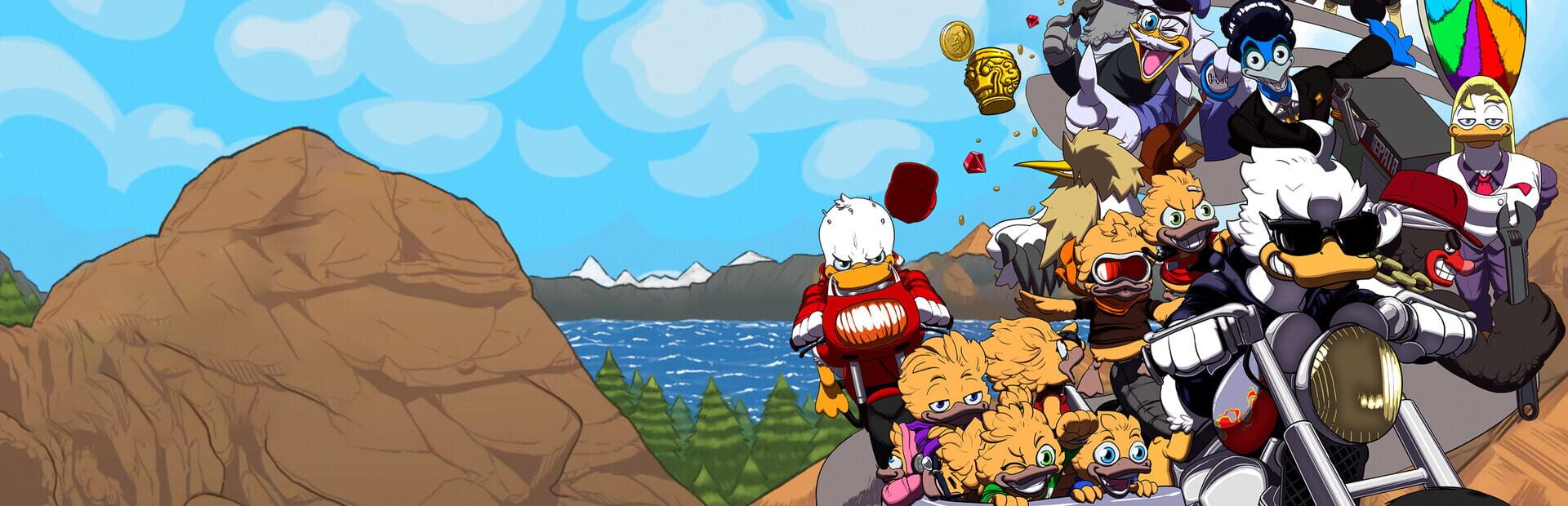 Foto do jogo Naughty Geese
