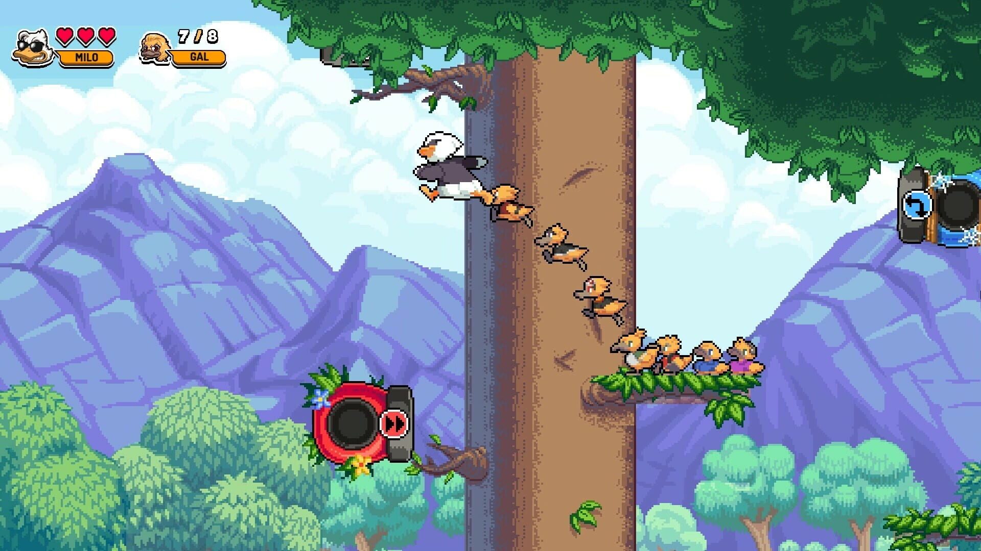 Foto do jogo Naughty Geese