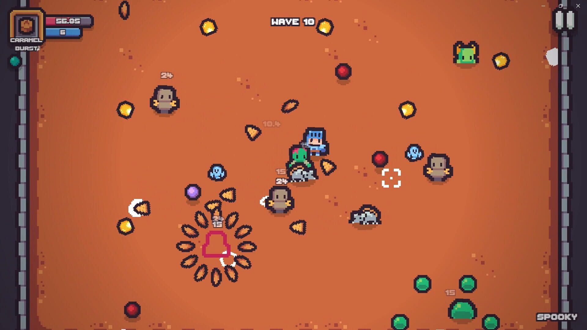 Foto do jogo Rogueween