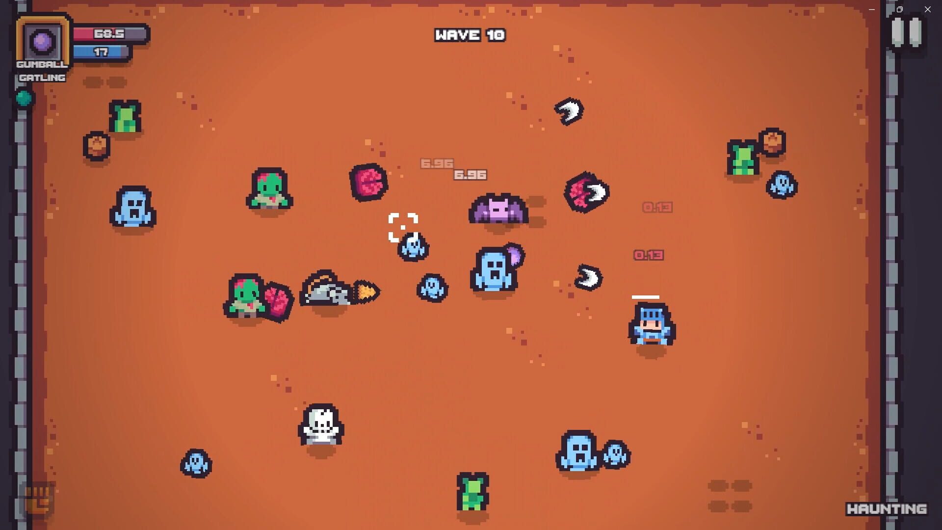 Foto do jogo Rogueween