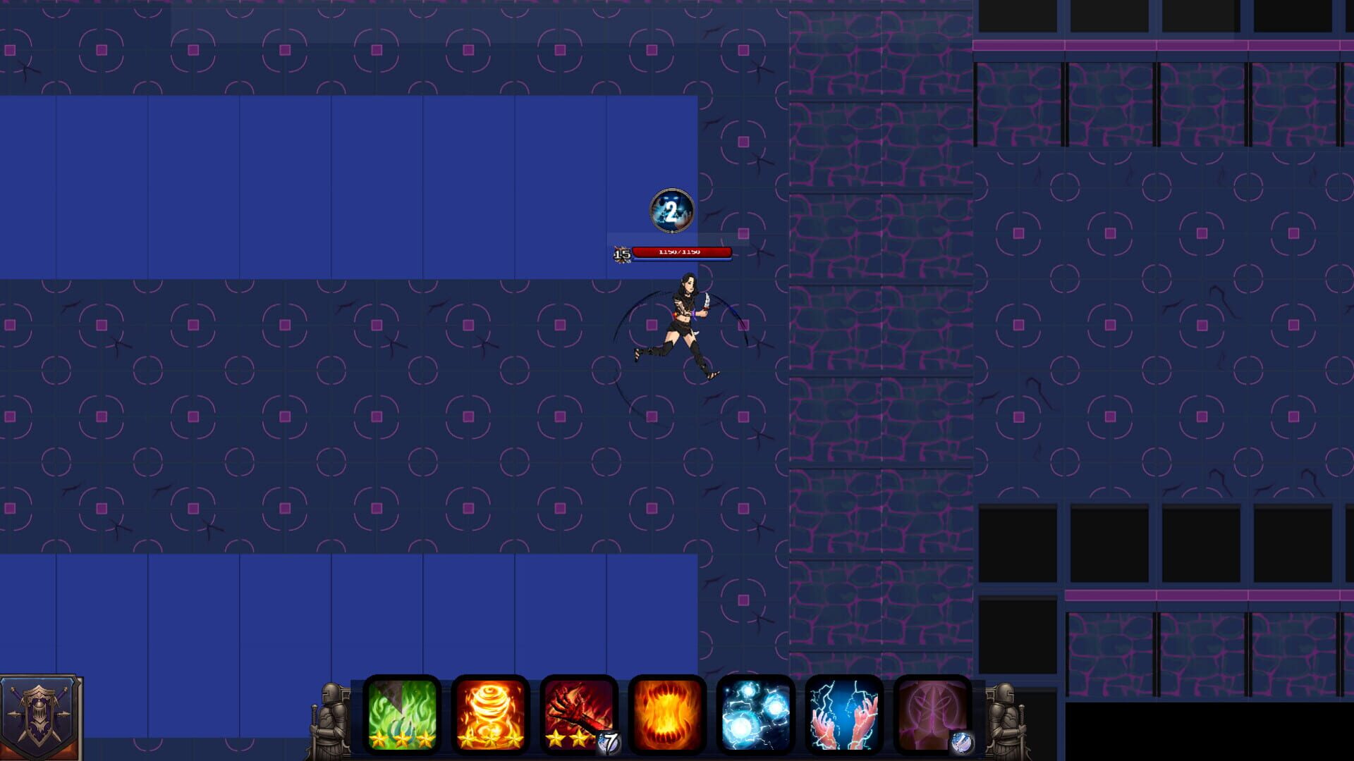 Foto do jogo Rogue's Realm: The Old God