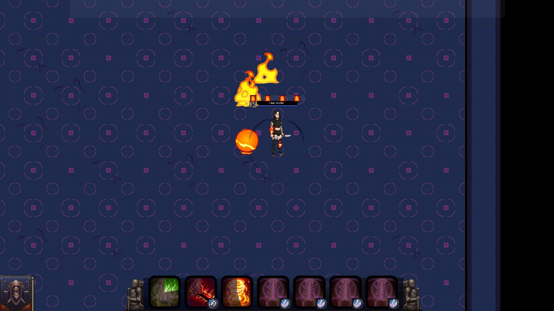 Foto do jogo Rogue's Realm: The Old God