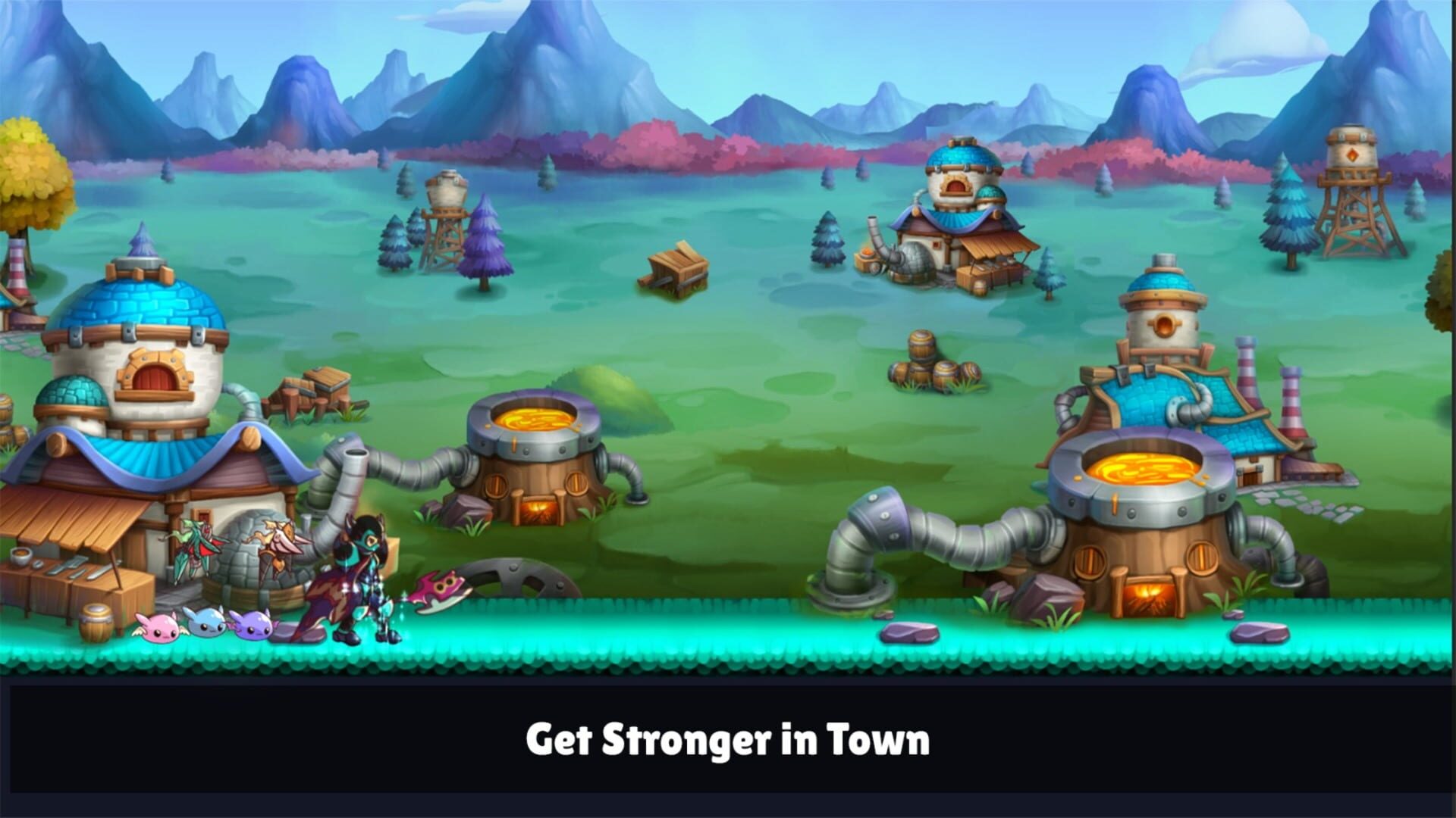 Foto do jogo Idle Knight RPG